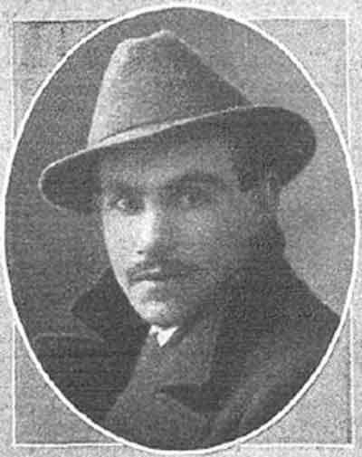 García Maroto en 1913. Fuente: es.wikipedia.org