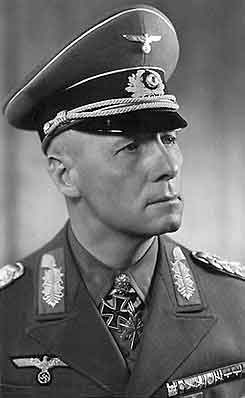 Erwin Rommel en 1942. Fuente: es.wikipedia.org