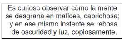 Versos de Díaz-Pintado de su obra “Capricho Mental”. Fuente: Biblioteca Virtual de Castilla La Mancha