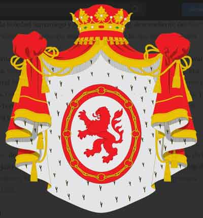 Escudo de los Duques de Castro-Terreño. Fuente: es.wikiz.com