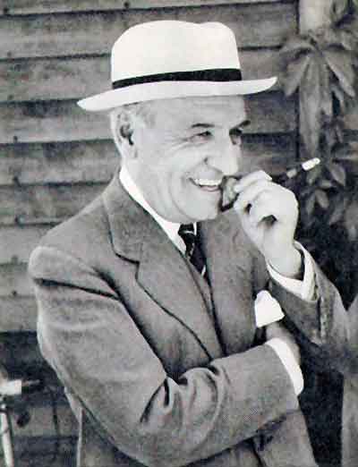 Ortega y Gasset en 1948. Fuente: es.wikipedia.org