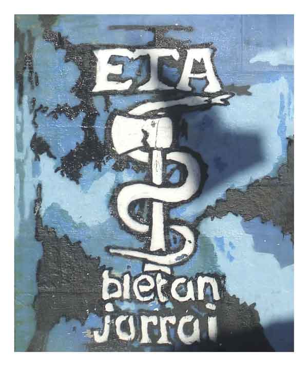 Emblema de Euskadi Ta Askatasuna (ETA). Fuente: es.wikipedia.org