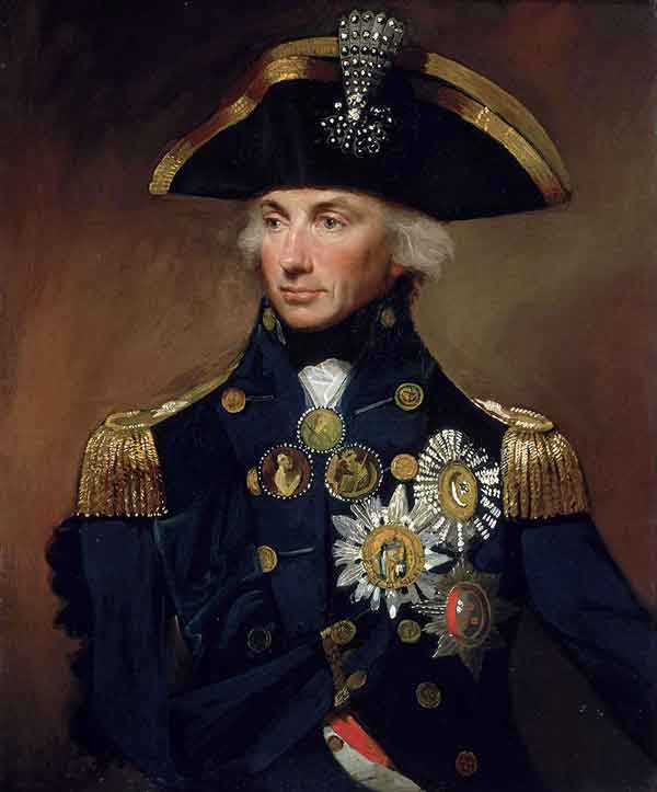 Retrato de Nelson por Lemuel Francis Abbott (1799). Fuente: es.wikipedia.org