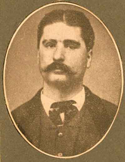 El farmacéutico Pablo Fernández Izquierdo, creador de la Píldoras Febrifugas. Fuente: blog.cofm.es