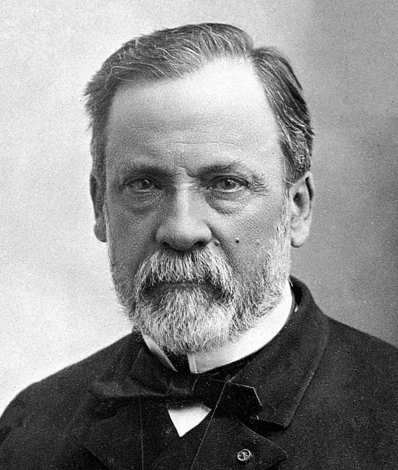 Louis Pasteur en 1880. Fuente: org.wikipedia.es