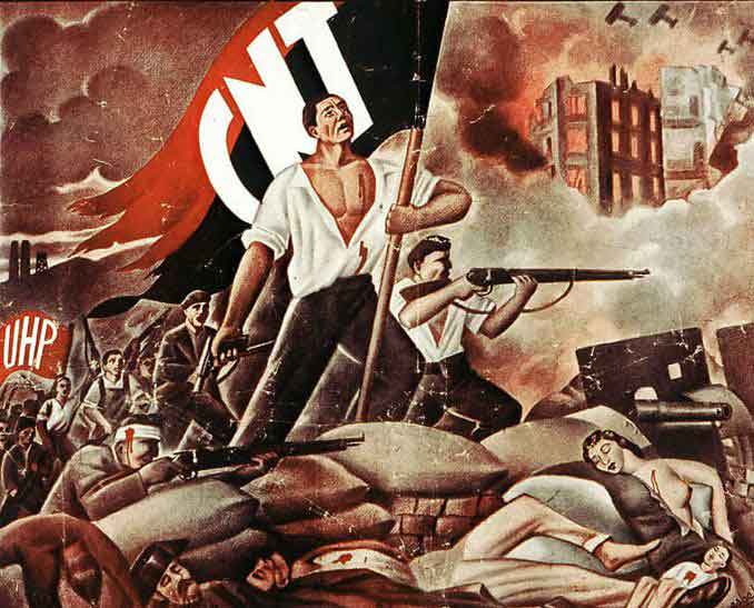 Publicidad anarquista. Fuente: mapa.gob.es