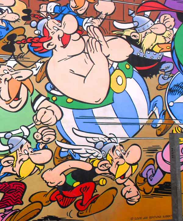 Asterix y Obelix. Fuente: es.wikipedia.org