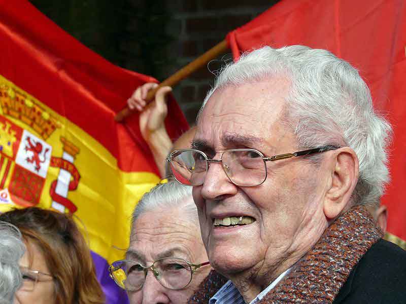 Marcelino Camacho en 2008. Fuente: es.wikipedia.org