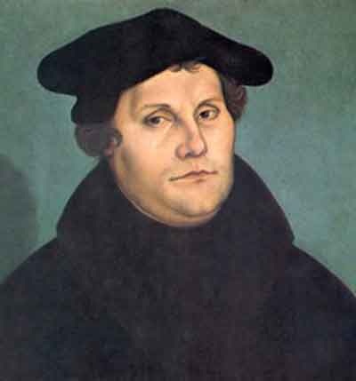 Martín Lutero por Lucas Cranach el Viejo (1529). Fuente: es.wikipedia.org