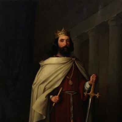 Sancho García por Manuell Miranda Rendón (1862). Fuente: museodelprado.es
