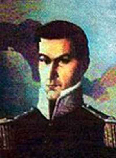 Manuel José Arce. Fuente: es.wikipedia.org