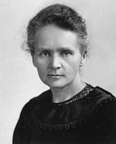 Marie Curie en 1900. Fuente: es.wikipedia.org