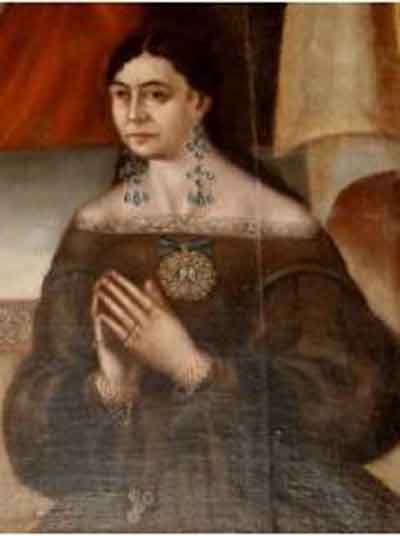 Doña Luisa de la Cerda. Fuente: delaruecaalapluma.wordpress.com