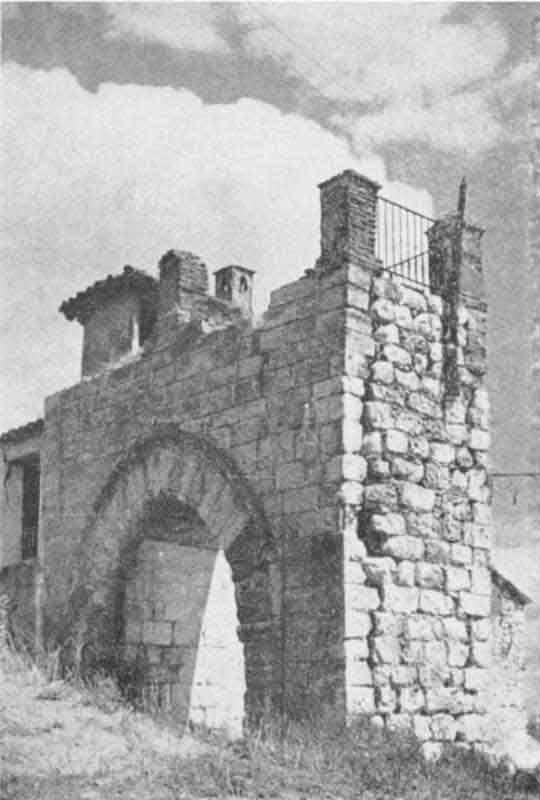 Antigua imagen de la Torreón del Alcazar de Ciudad Real. Fuente: ciudad-real.es