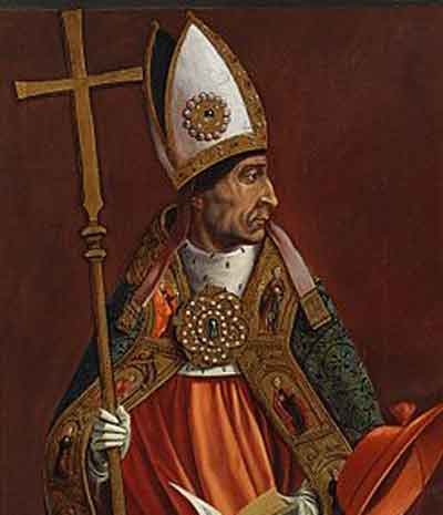 El Cardenal Cisneros por Juan de Borgoña. Fuente: es.wikipedia.org