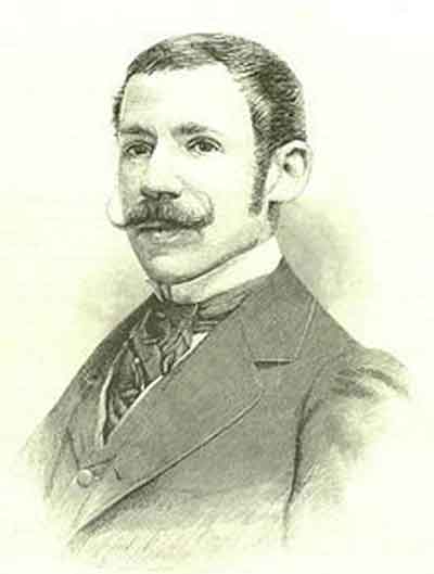 Mariano Benlliure por Arturo Carretero (1891). Fuente: es.wikipedia.org