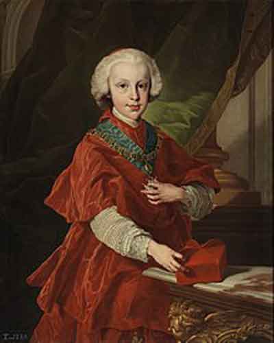 Infante Don Luis de Borbón por Louis-Michel van Loo (1737) .Fuente: es.wikipedia.org