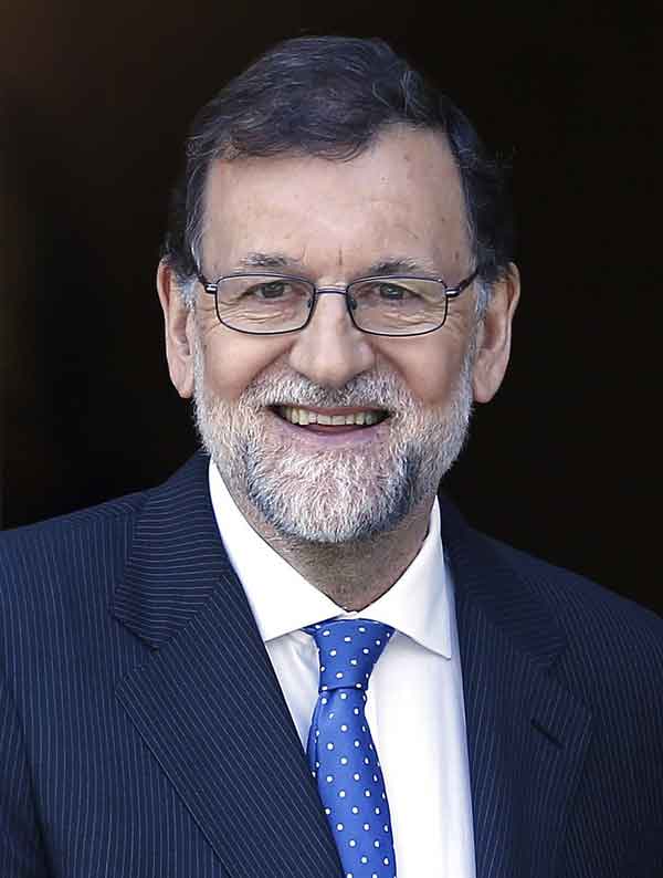 Mariano Rajoy en 2018. Fuente: es.wikipedia.org