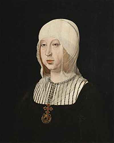 Isabel la Católica, por Juan de Flandes (1500). Fuente: es.wikipedia.org