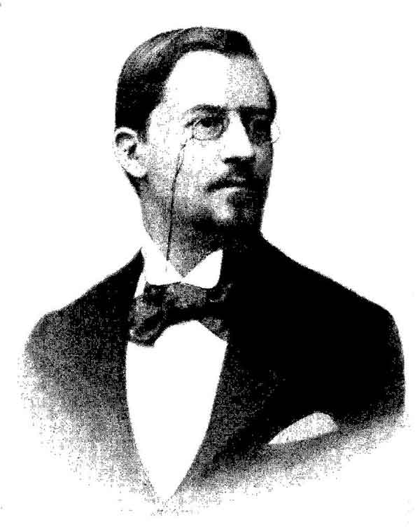 Walter Wild, primer presidente del club (1899-1901). Fuente: es.wikipedia.org