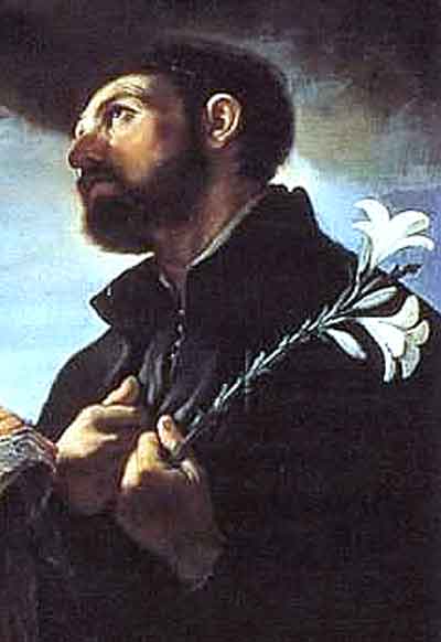 Francisco Javier por Guercino (1626). Fuente: es.wikipedia.org