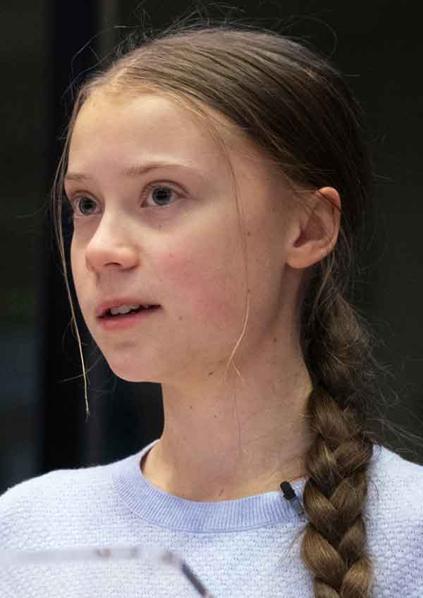 Greta Thumberg. Fuente: es.wikipedia.org