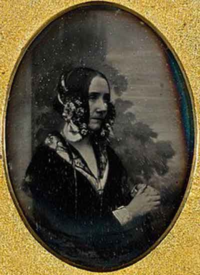 Daguerrotipo de Ada Lovelace por Antoine Claudet (1843). Fuente: es.wikipedia.org
