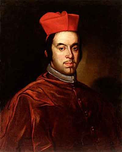 Retrato del Cardenal Portocarrero por Juan Carreño de Miranda (1675). Fuente: es.wikipedia.org