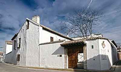 Museo Casa de Cervantes en Esquivias. Fuente: es.wikipedia.org
