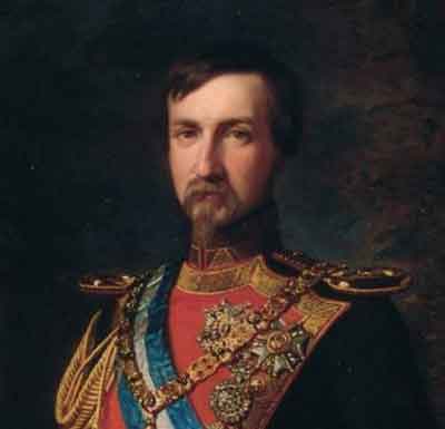 Antonio de Orleans, Duque de Montpensier. Fuente: Biblioteca Virtual de Castilla La Mancha.