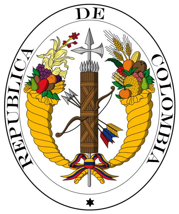 Escudo de la Gran Colombia. Fuente: es.wikipedia.org