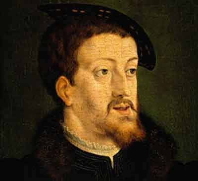 Carlos V por Jan Cornelisz en 1530. Fuente: biografiasyvidas.com