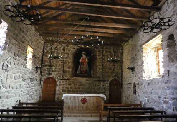 Interior del Santuario. Fuente: ciudad-real.es