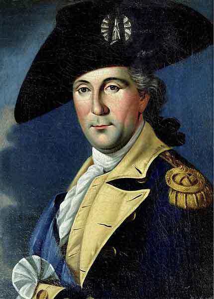 George Washington por Samuel King. Fuente: es.wikipedia.org