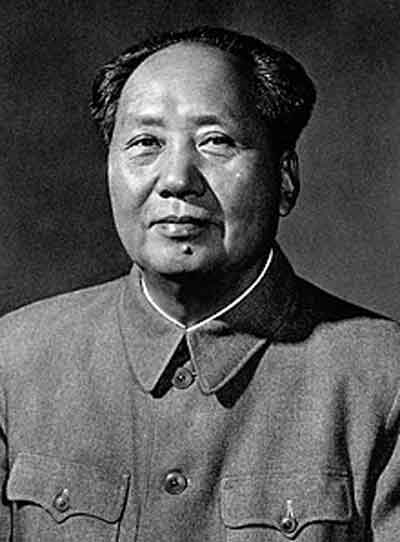 Mao Zedong en 1959. Fuente: es.wikipedia.org