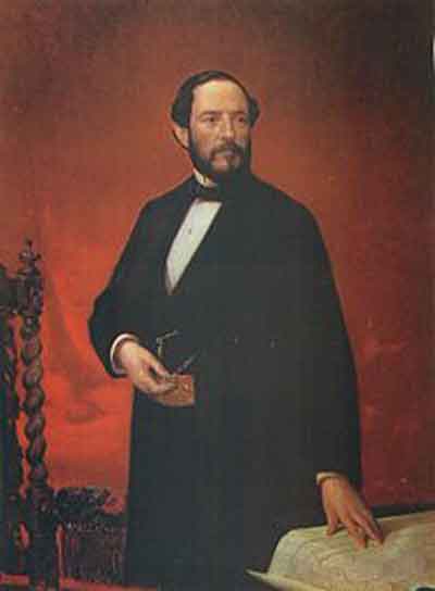 Juan Prim por Luís de Madrazo (1870). Fuente: es.wikipedia.org