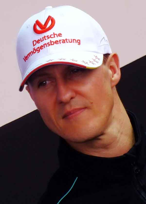 ScSchumacher en 2012. Fuente: es.wikipedia.org