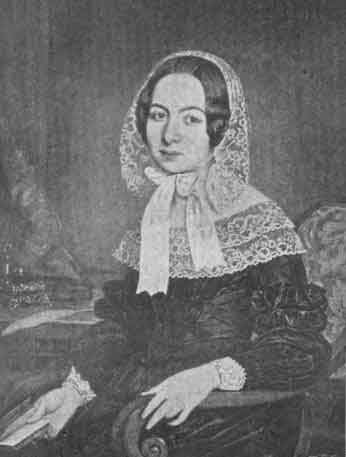 Fredrika Brenner en 1843. Fuente: es.wikipedia.org