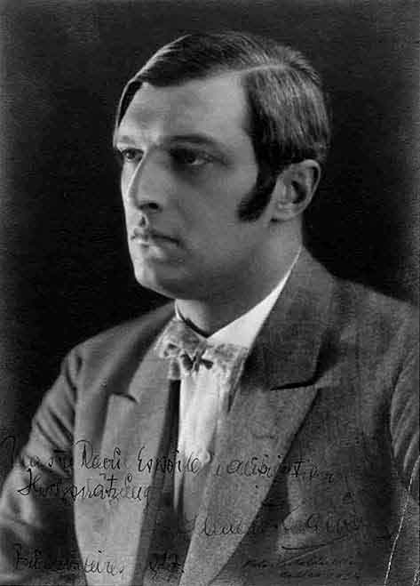 Clemens Krauss en 1915. Fuente: es.wikipedia.org