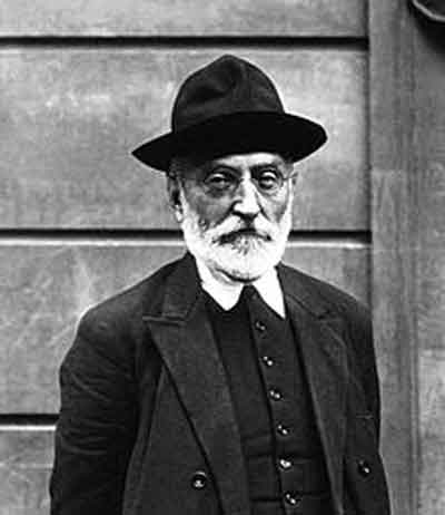 Unamuno en 1925. Fuente: wikipedia.org