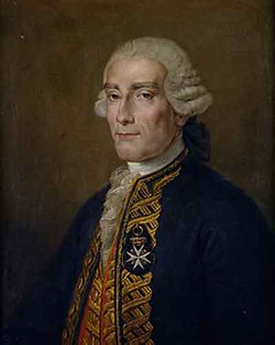 Retrato de Jorge Juan Santacilia por Rafael Tegeo (1828). Fuente: es.wikipedia.org
