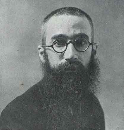 Valle Inclán por Audouard (1911). Fuente: es.wikipedia.org