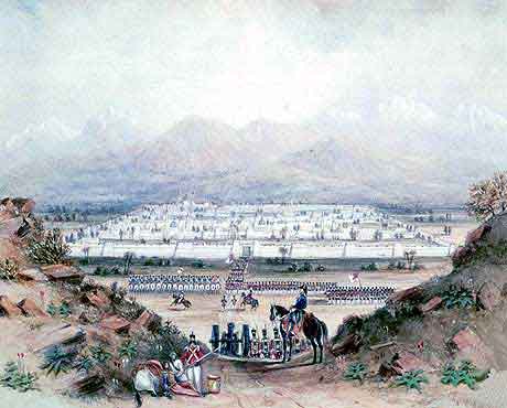 El fuerte de Kandahar. Fuente: es.wikipedia.org