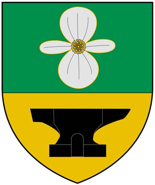 Escudo de Manzanares de Caldas (Colombia). Fuete: es.m.wikipedia.org