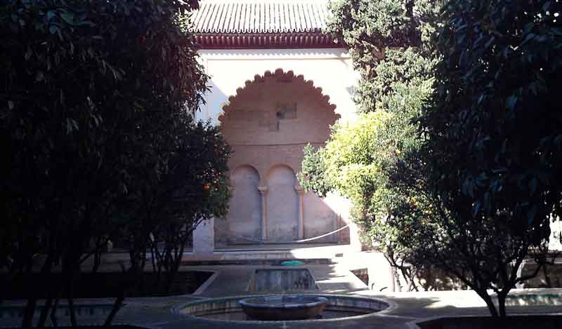 Patio de la Casa de Contratación de Sevilla. Fuente: es.wikipedia.org