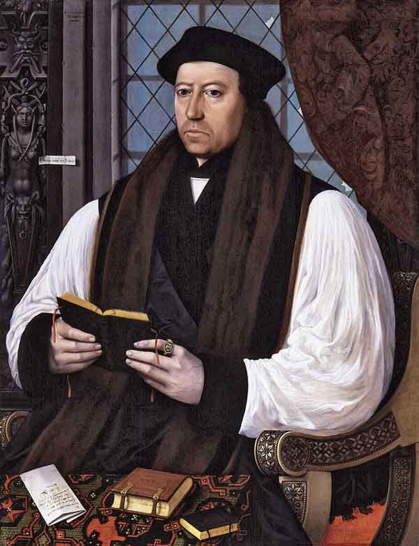 Thomas Cranmer. Fuente: es.wikipedia.org