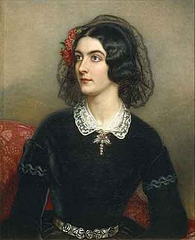 Lola Montez por Joseph Karl Stieler (1831). Fuente: es.wikipedia.org