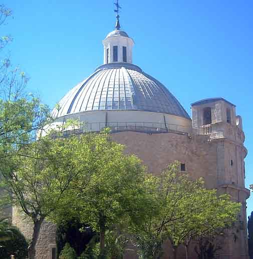 Ermita del Santísimo Cristo. Fuente: es.wikipedia.org