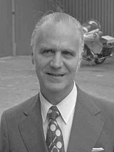 Arístides Calvani en 1972. Fuente: es.wikipedia.org