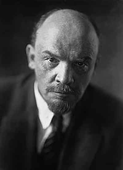 Lenin en 1920. Fuente: es.wikipedia.org